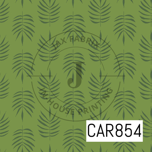 Tropical Jungle Leaves CAR854
