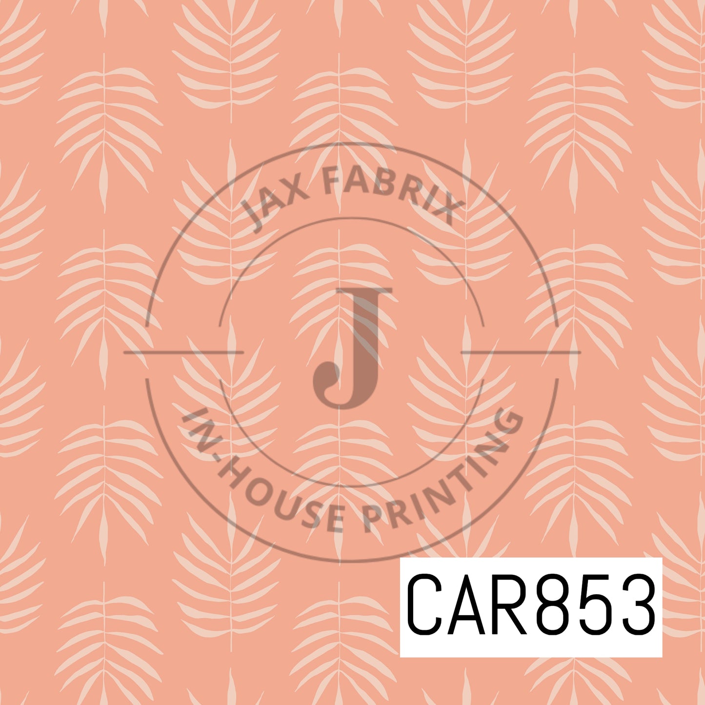 Tropical Jungle Leaves CAR853