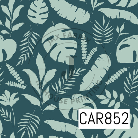 Tropical Jungle Leaves CAR852