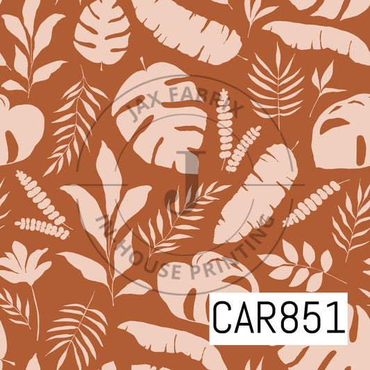 Tropical Jungle Leaves CAR851