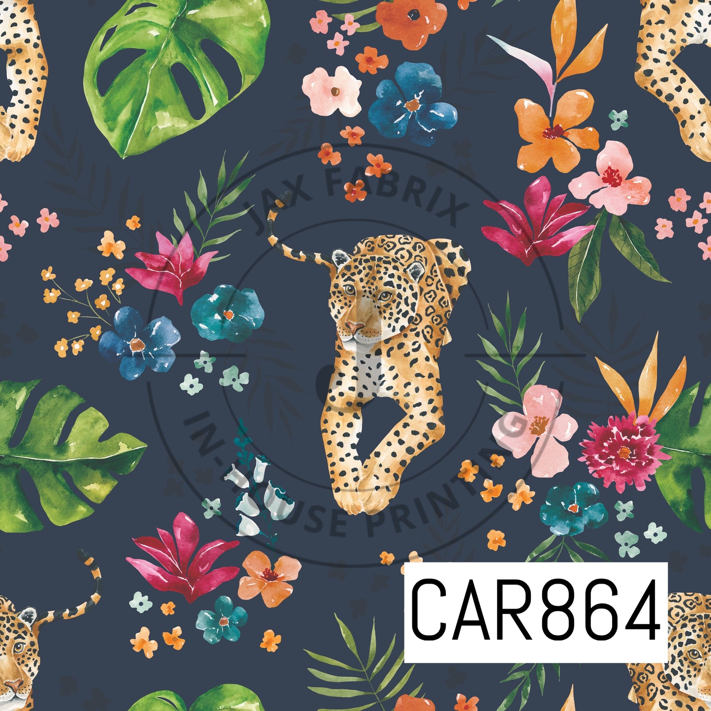 Tropical Jungle Jaguar CAR864
