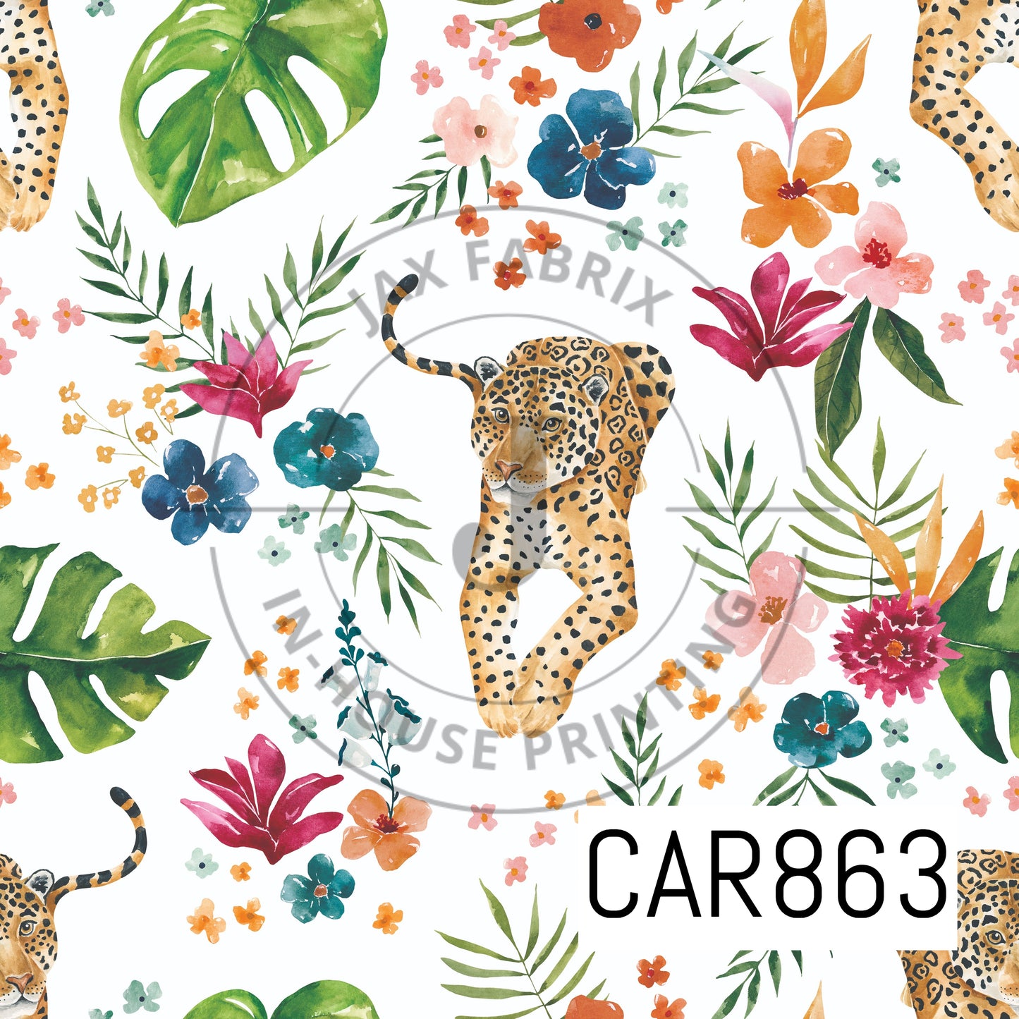Tropical Jungle Jaguar CAR863