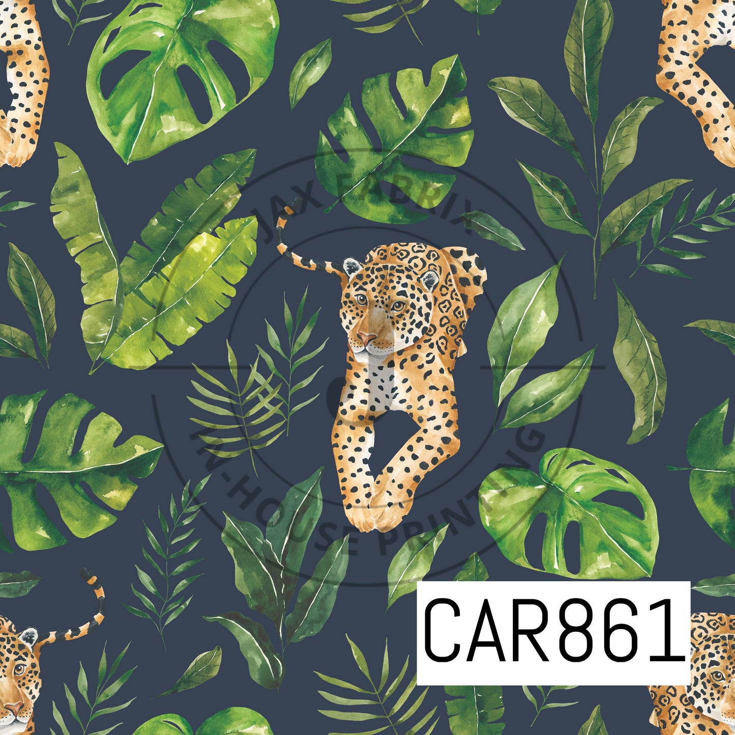 Tropical Jungle Jaguar CAR861