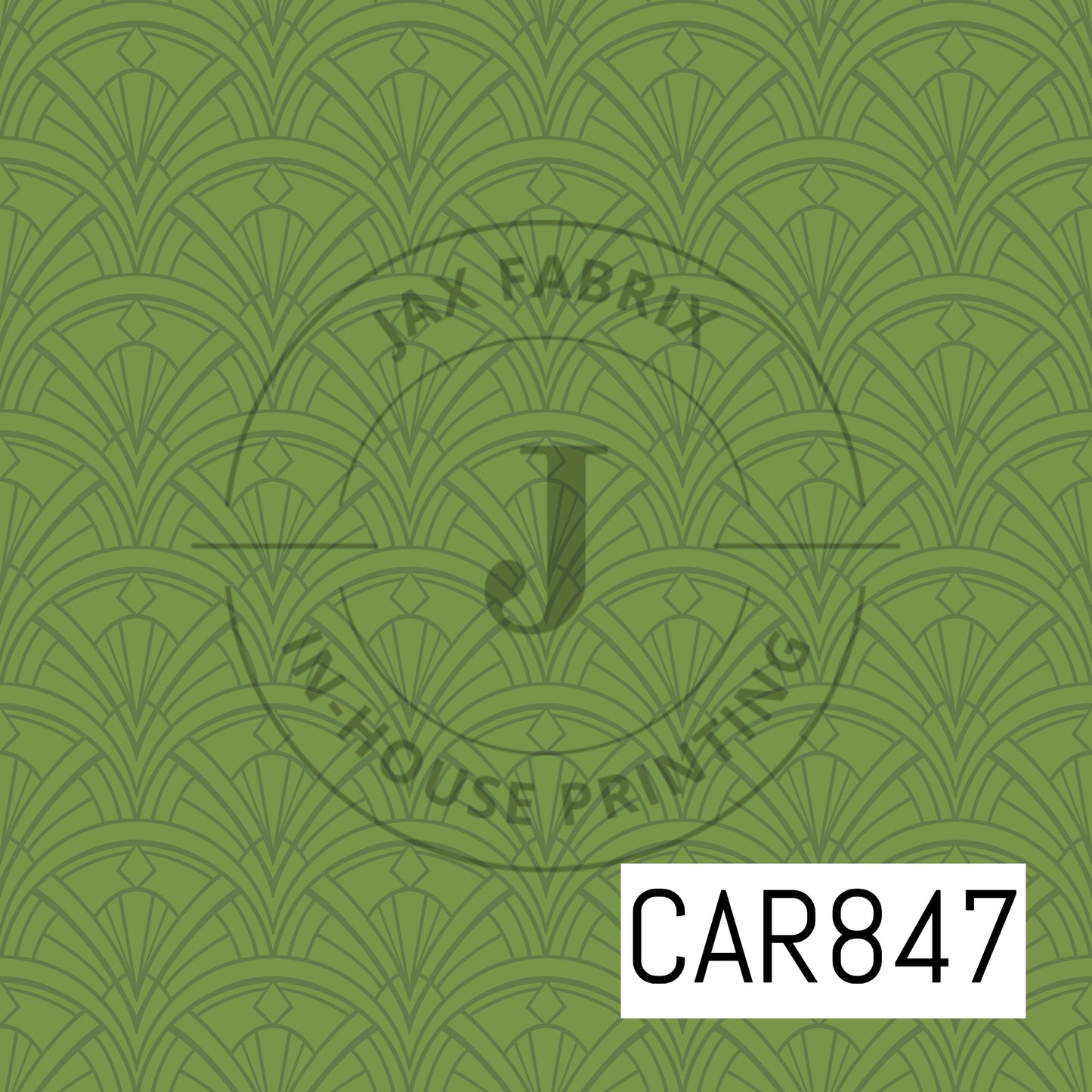 Tropical Jungle Modern Ornate CAR847