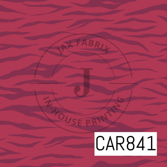 Tropical Jungle Tiger Stripes CAR841