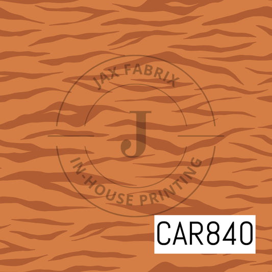 Tropical Jungle Tiger Stripes CAR840