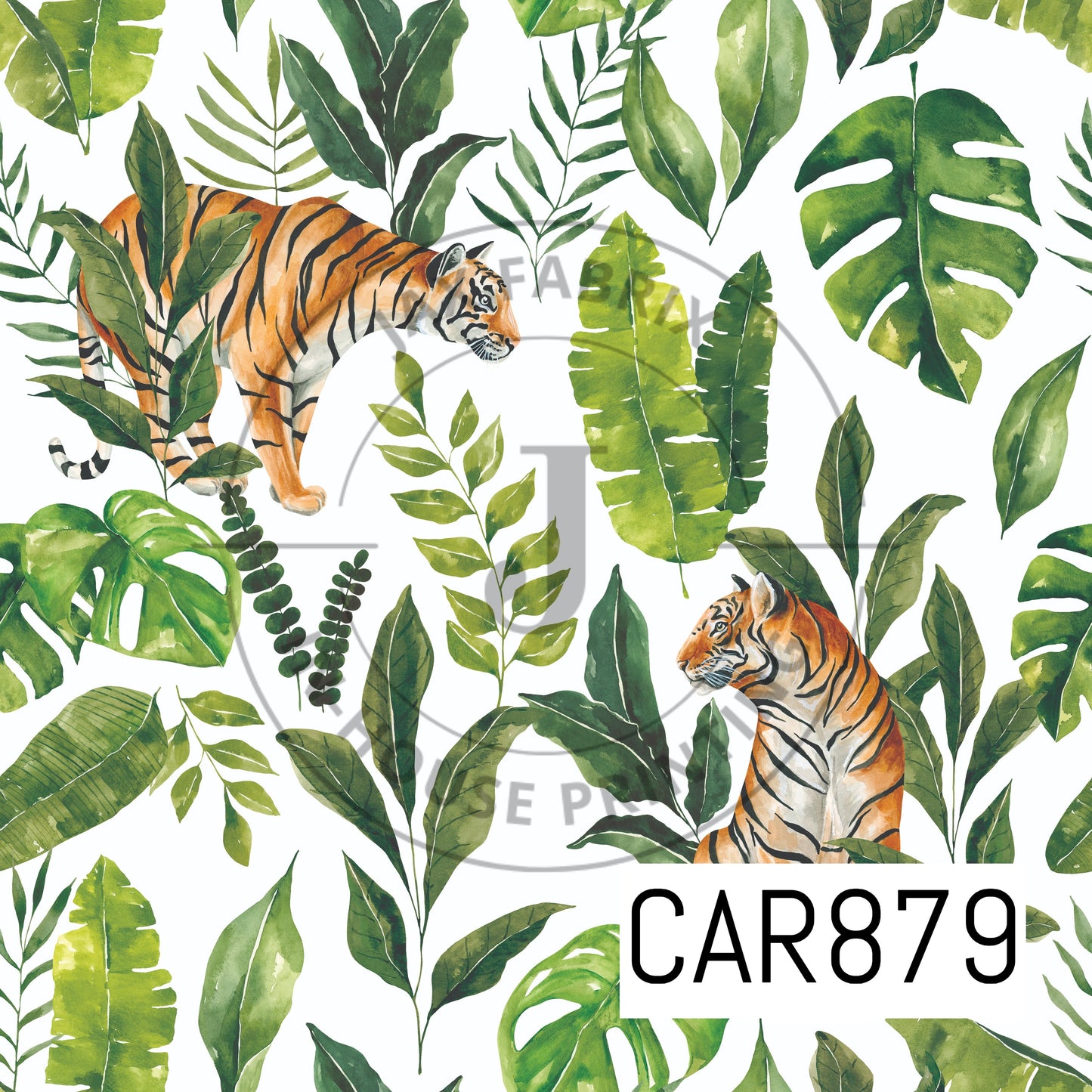 Tropical Jungle Tiger CAR879