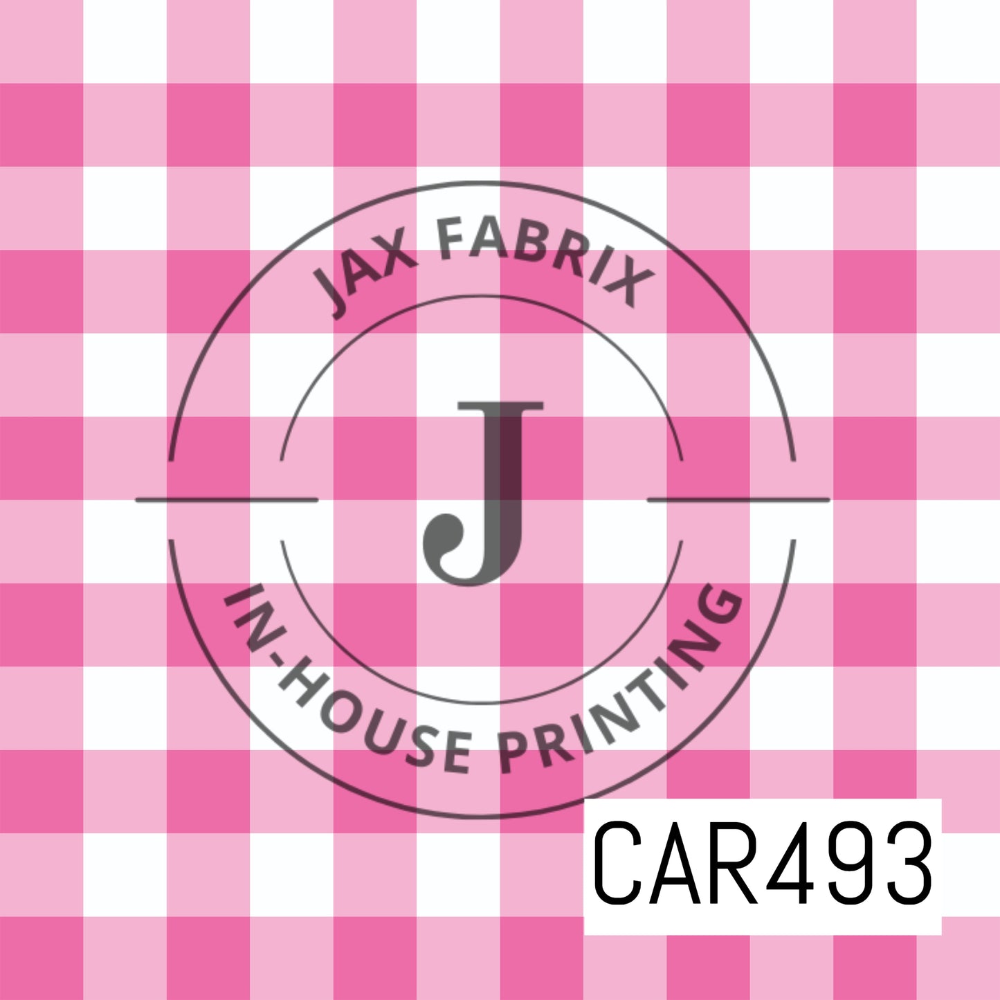 Valentine Gingham CAR493