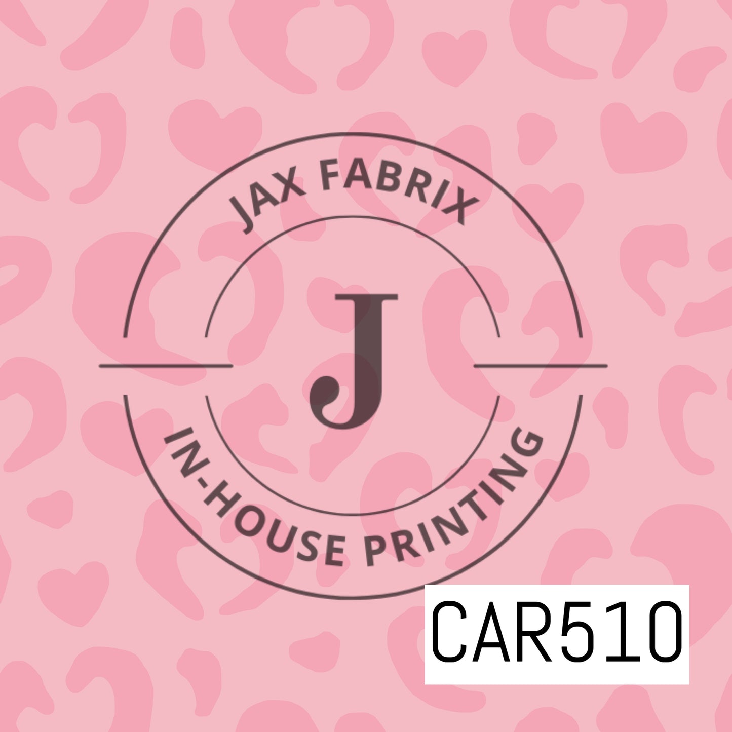 Valentine Leopard Hearts CAR510