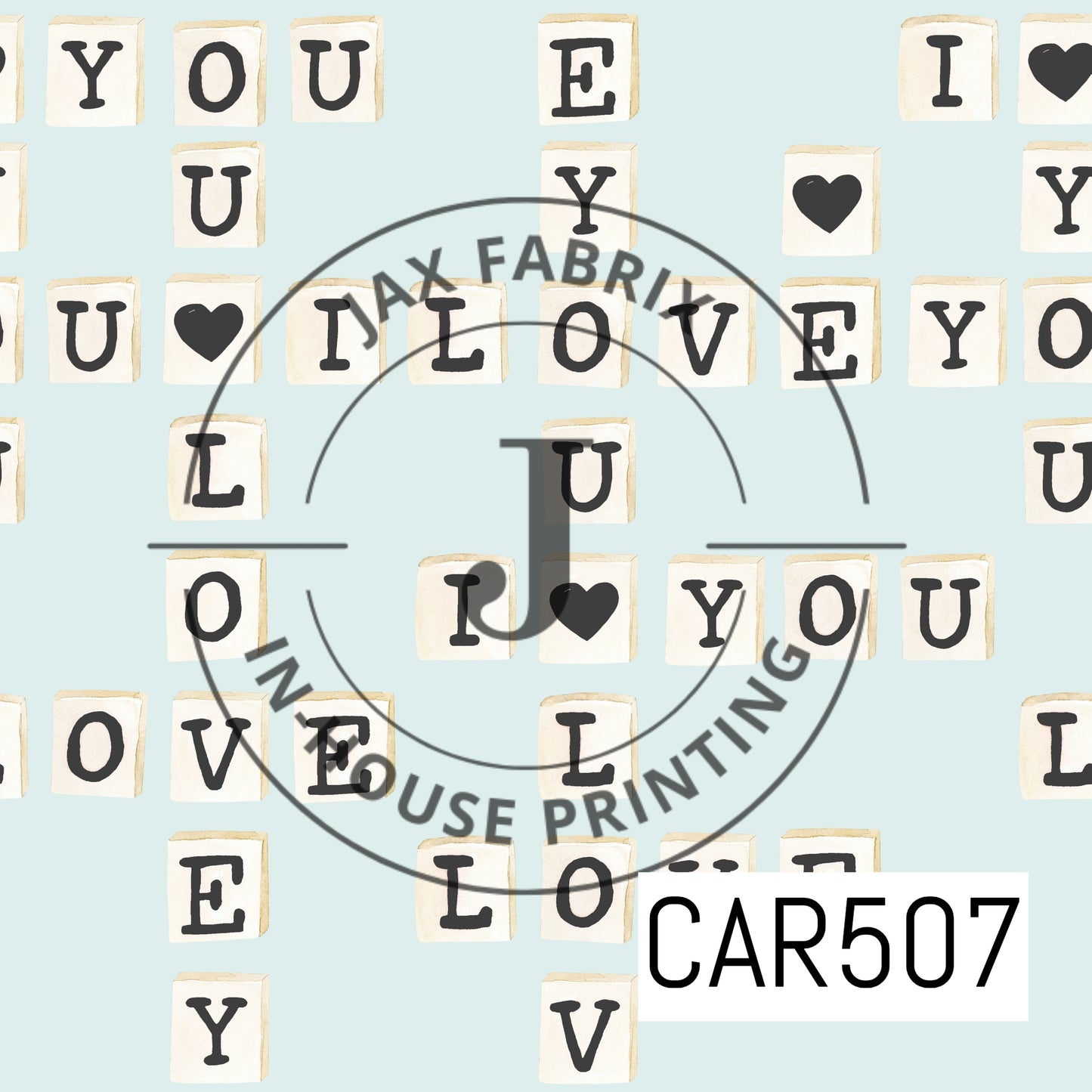Valentine Love Letters CAR507