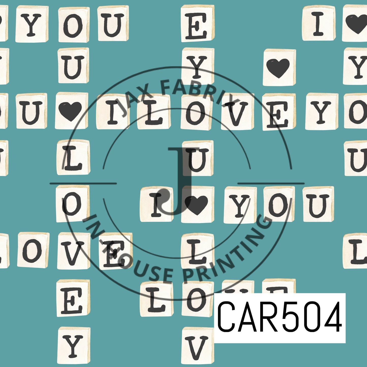 Valentine Love Letters CAR504
