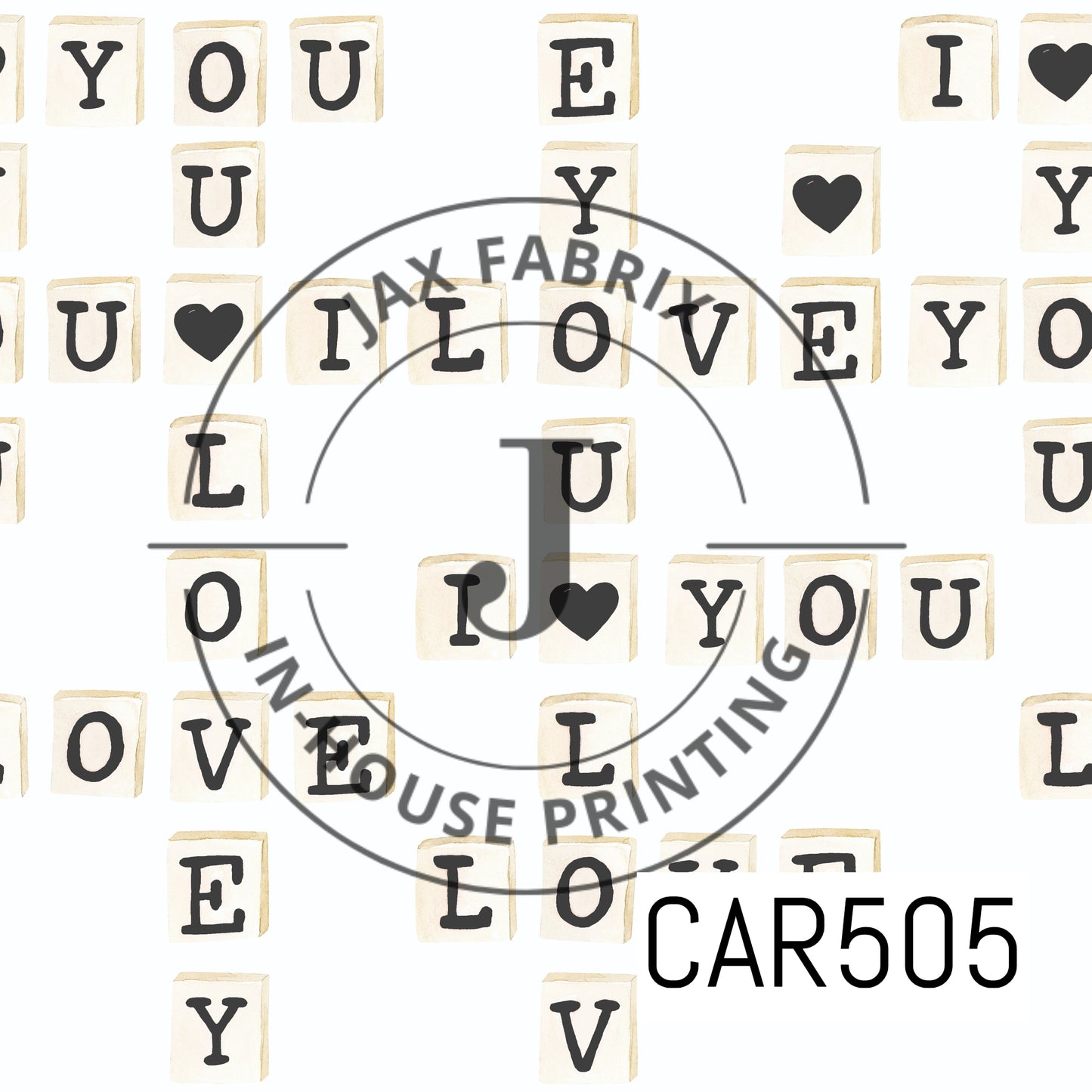 Valentine Love Letters CAR505