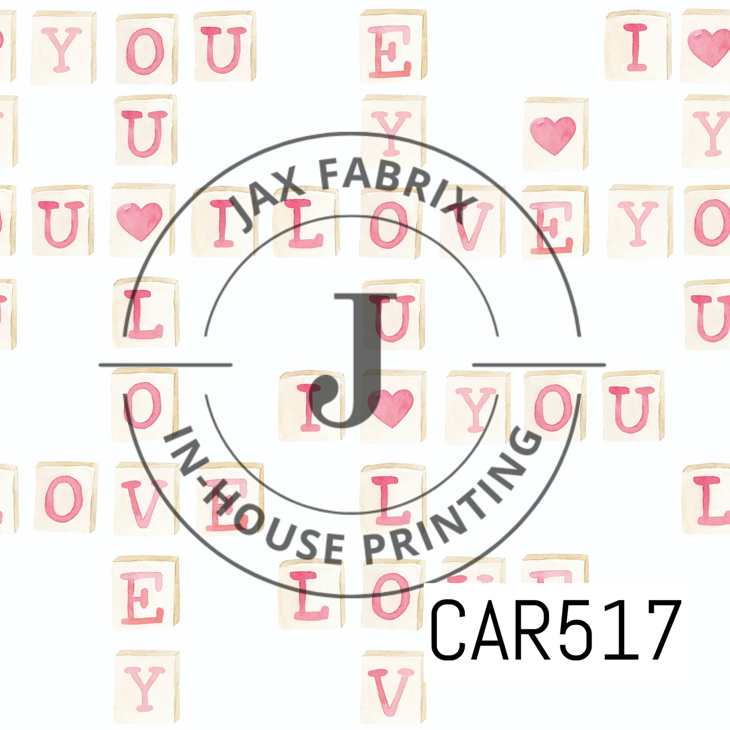 Valentine Love Letters CAR517