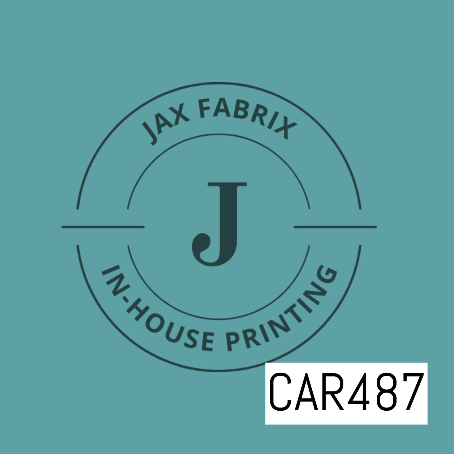 Valentine Solid Blue CAR487