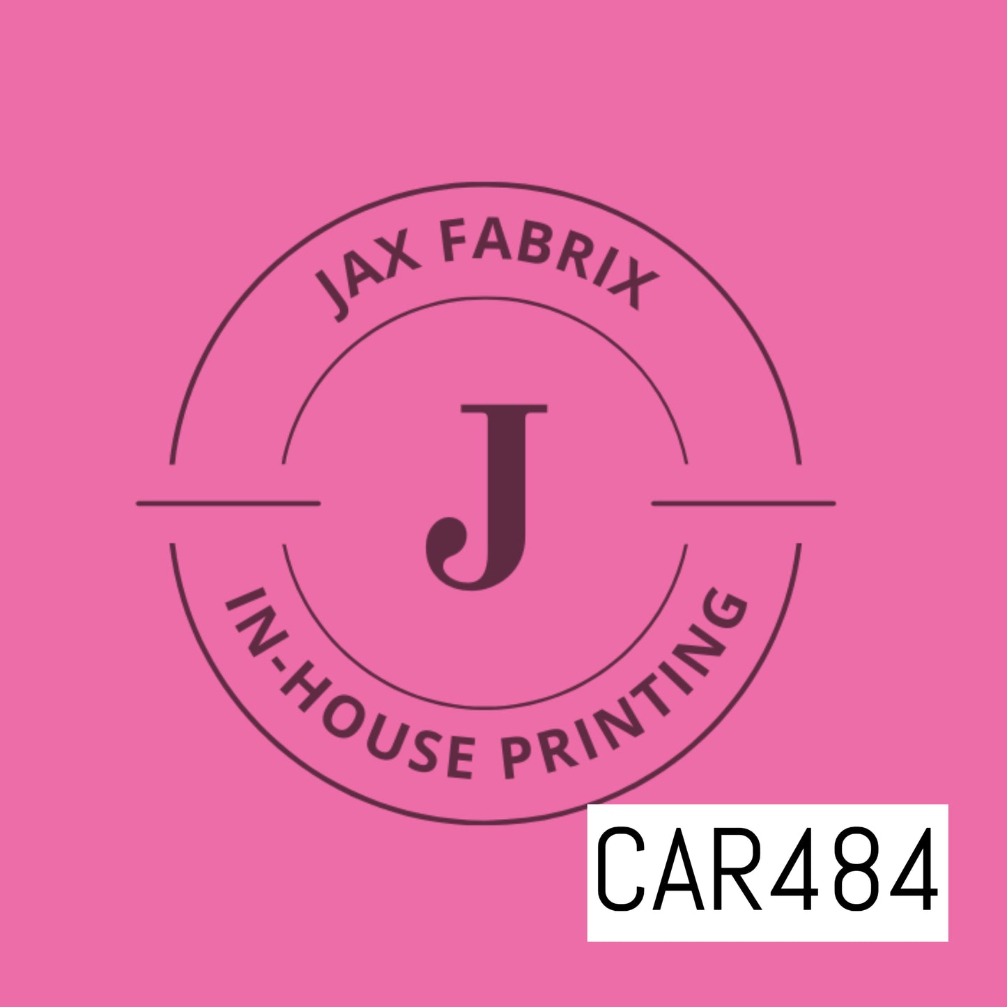 Valentine Solid Hot Pink CAR484