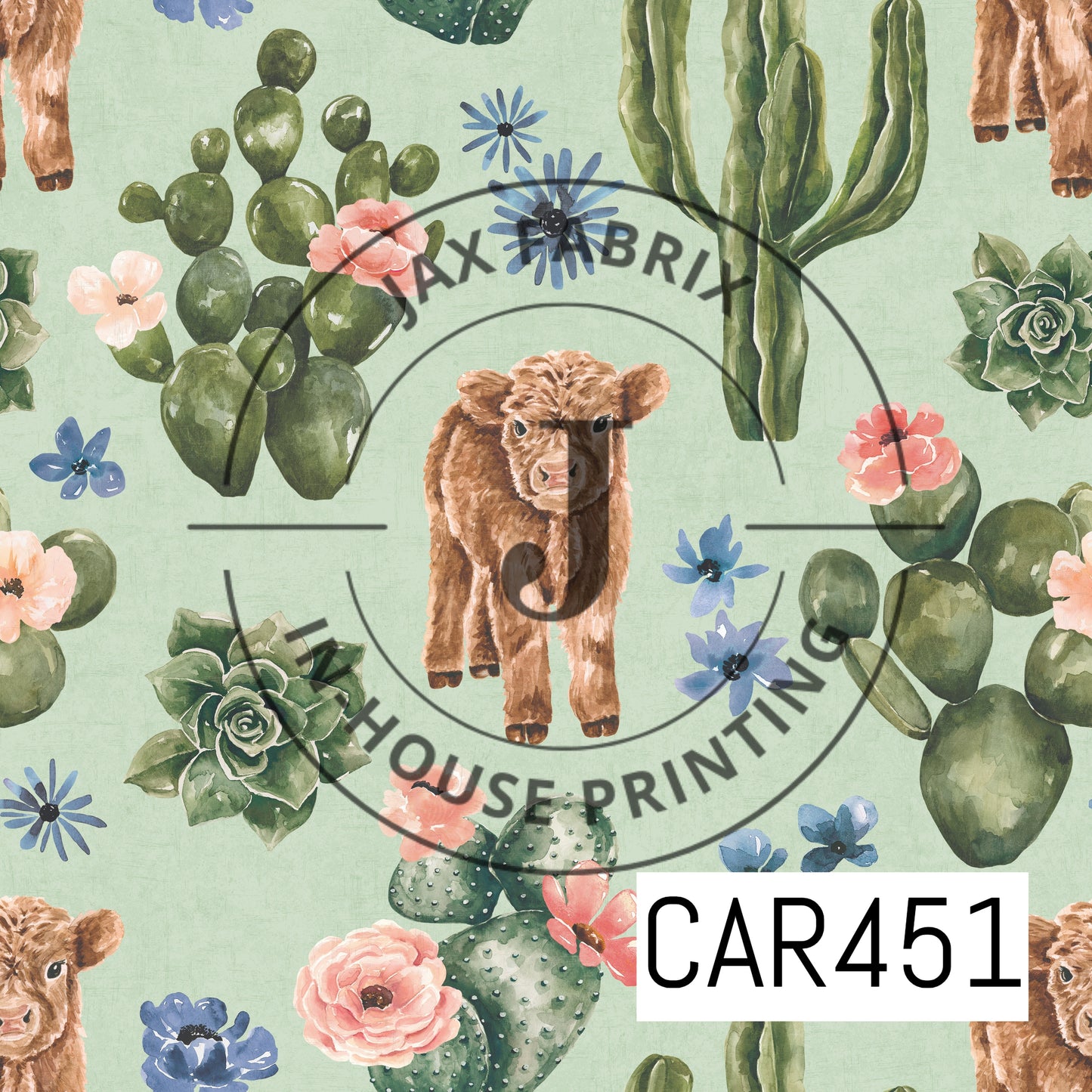 Wanderlust Desert Highland Mint CAR451