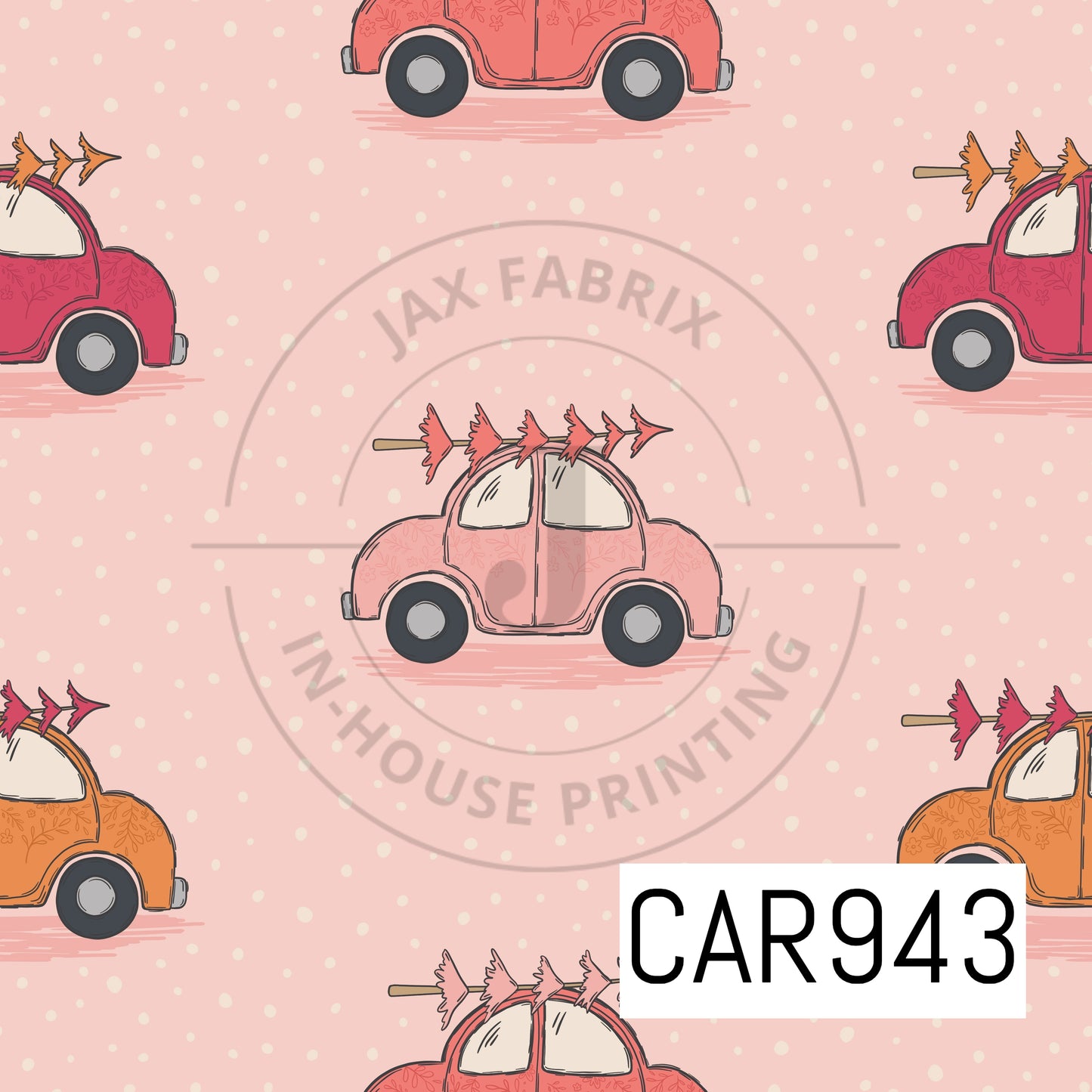 Whimsical Winter Cars CAR943