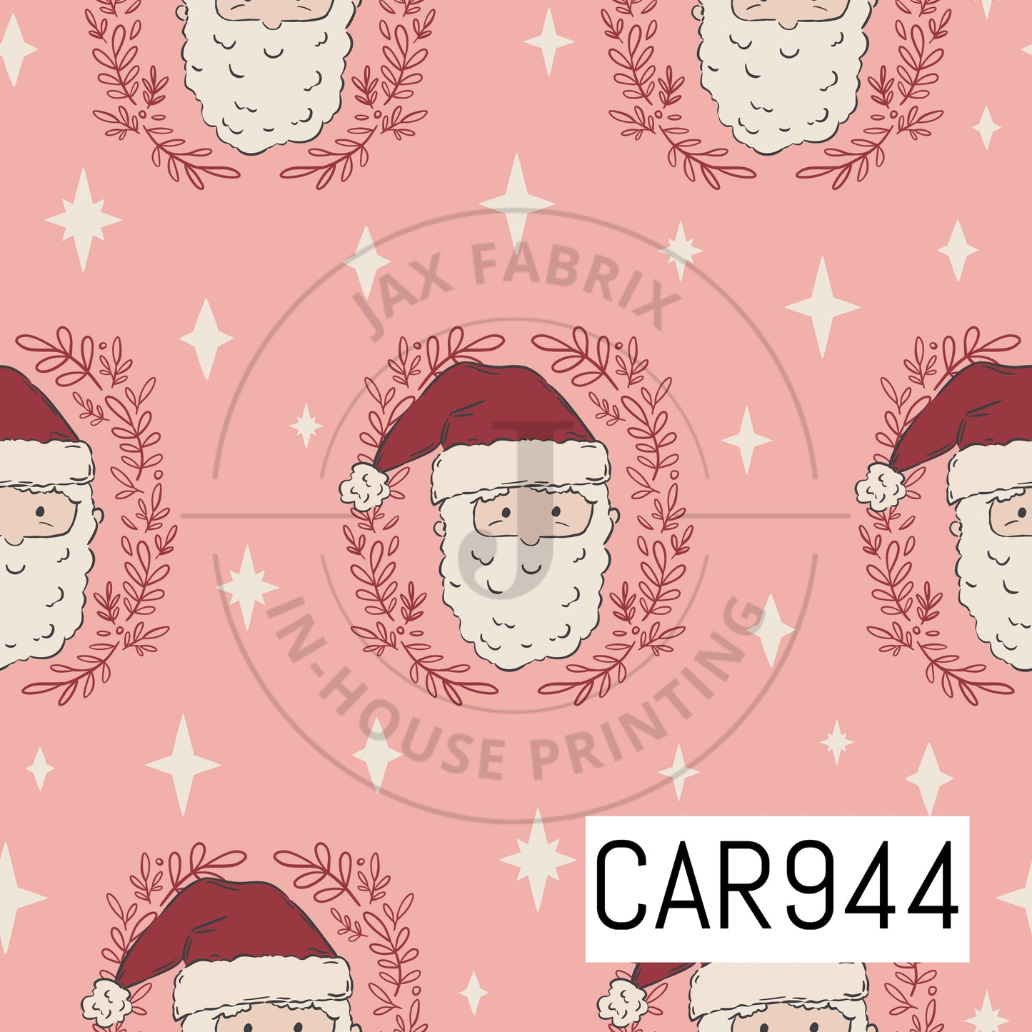 Whimsical Winter Santa CAR944