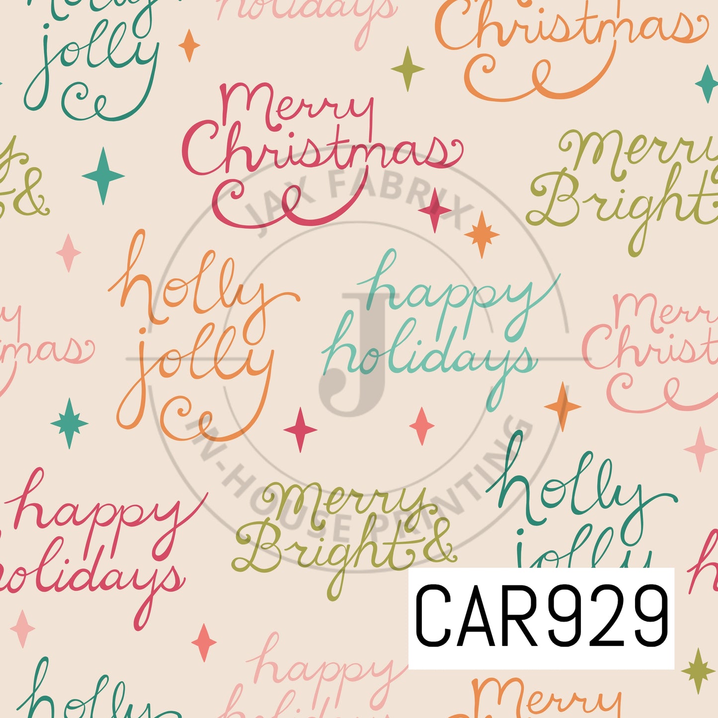 Whimsical Winter Sentiments CAR929