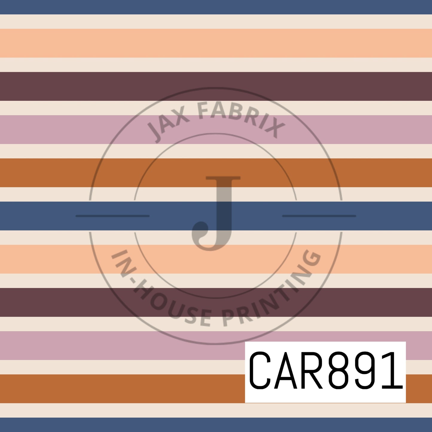 Whimsical Winter Stripes CAR891