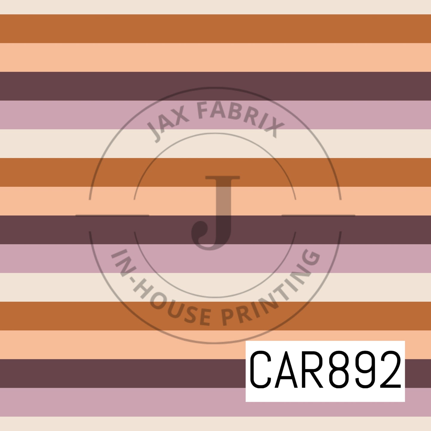 Whimsical Winter Stripes CAR892