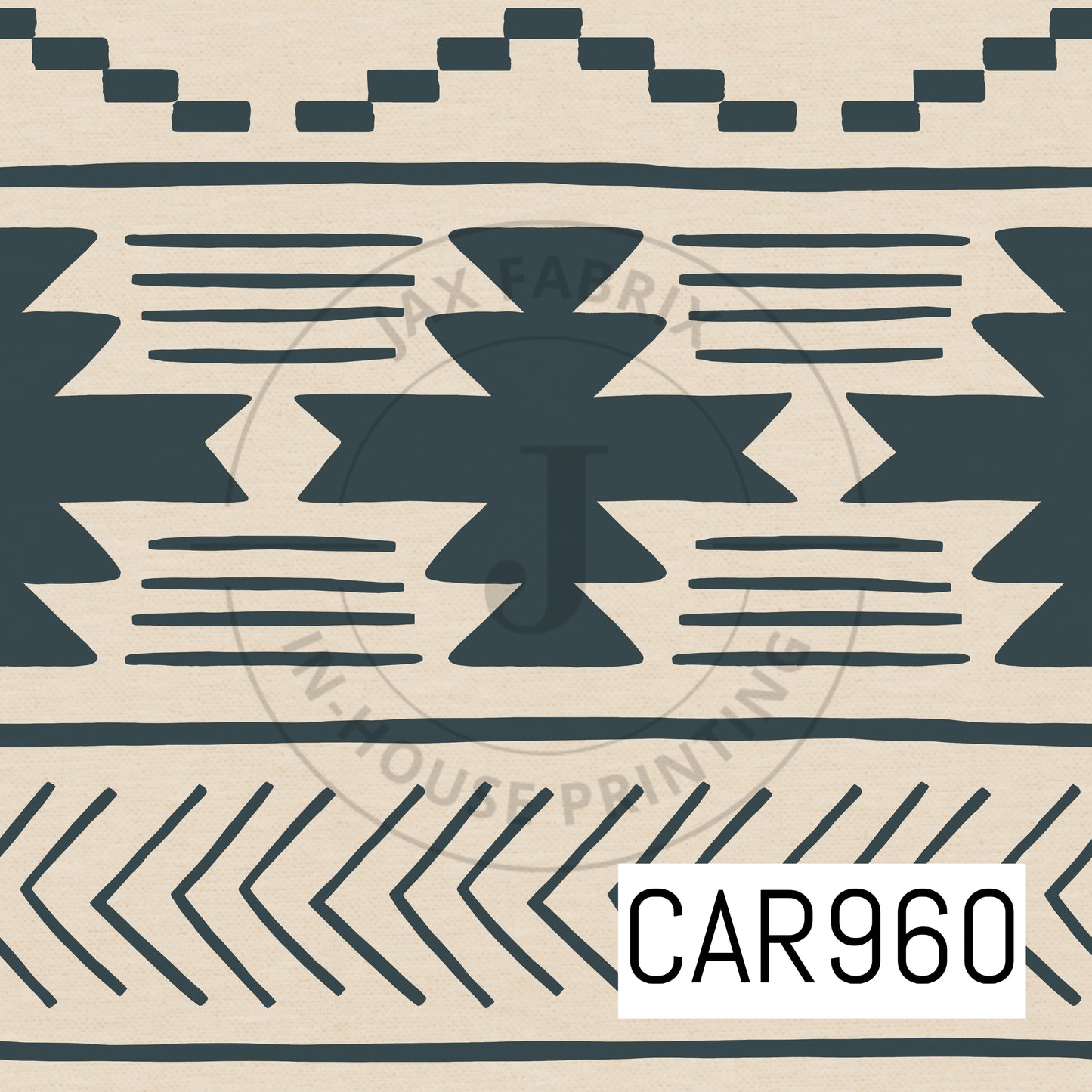 Wild Wood Boho Navy CAR960