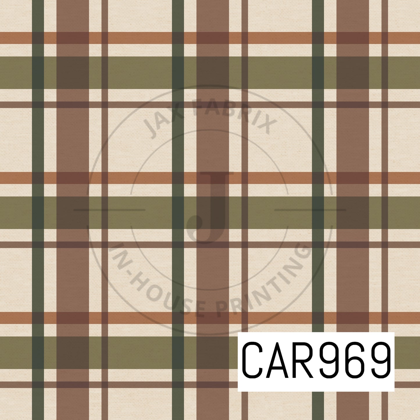 Wild Wood Plaid CAR969