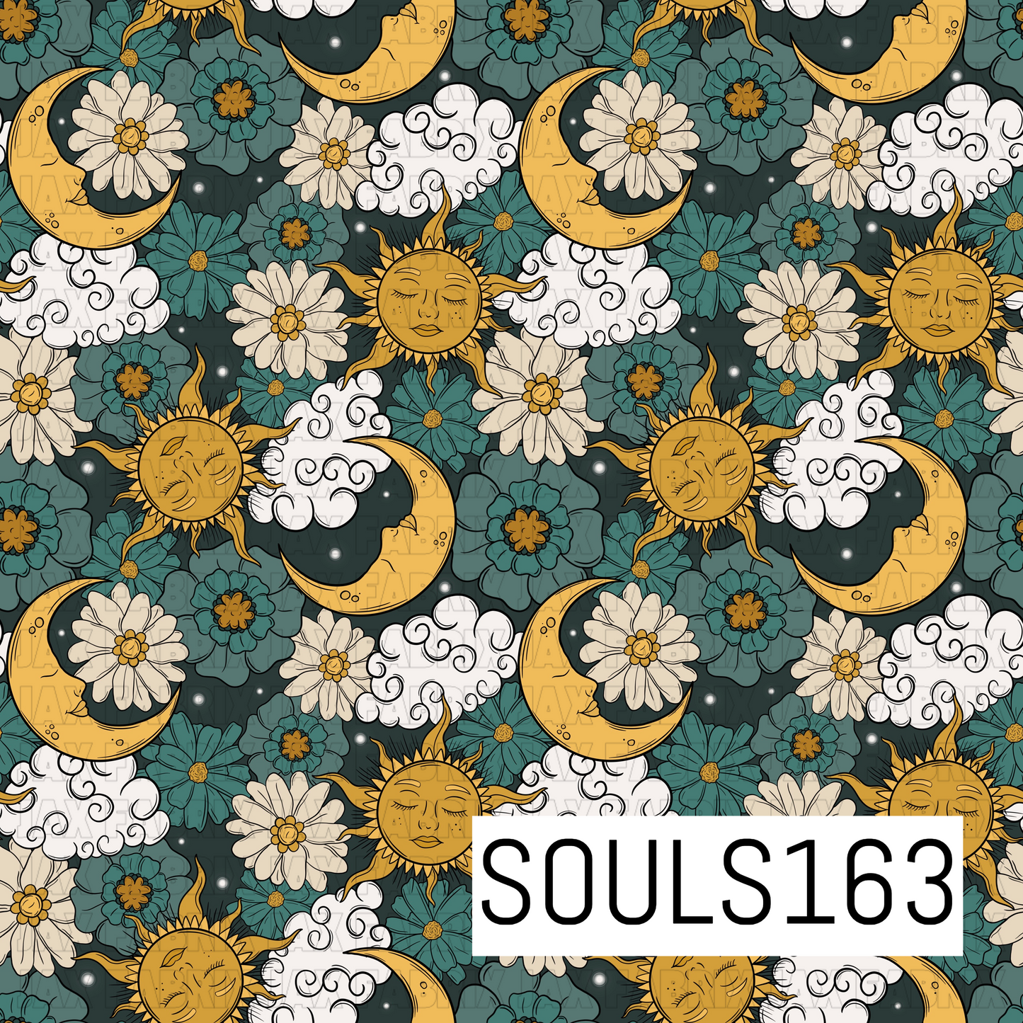 Celestial Teal SOULS163