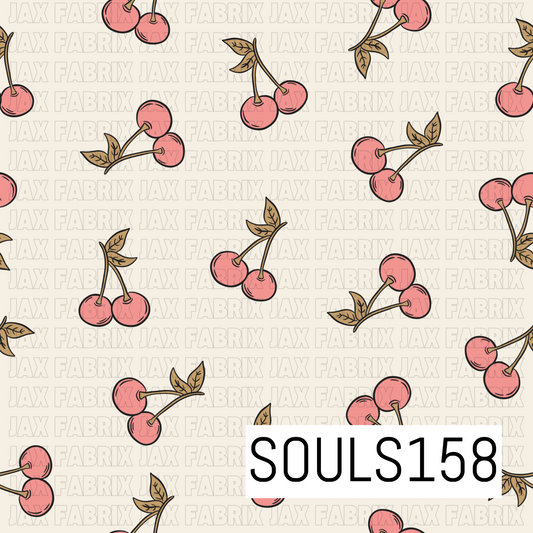 Cherries Plaid SOULS158