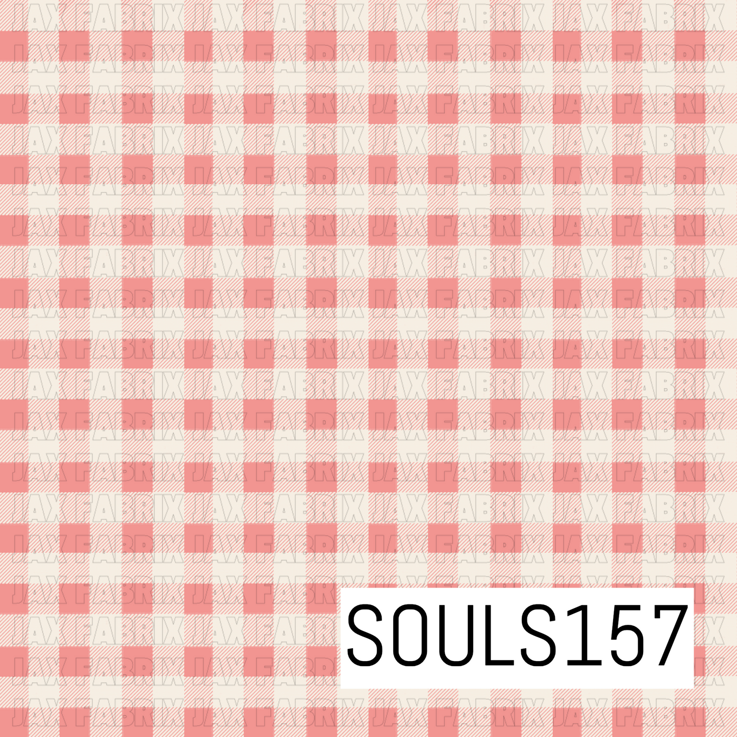 Cherries Plaid SOULS157