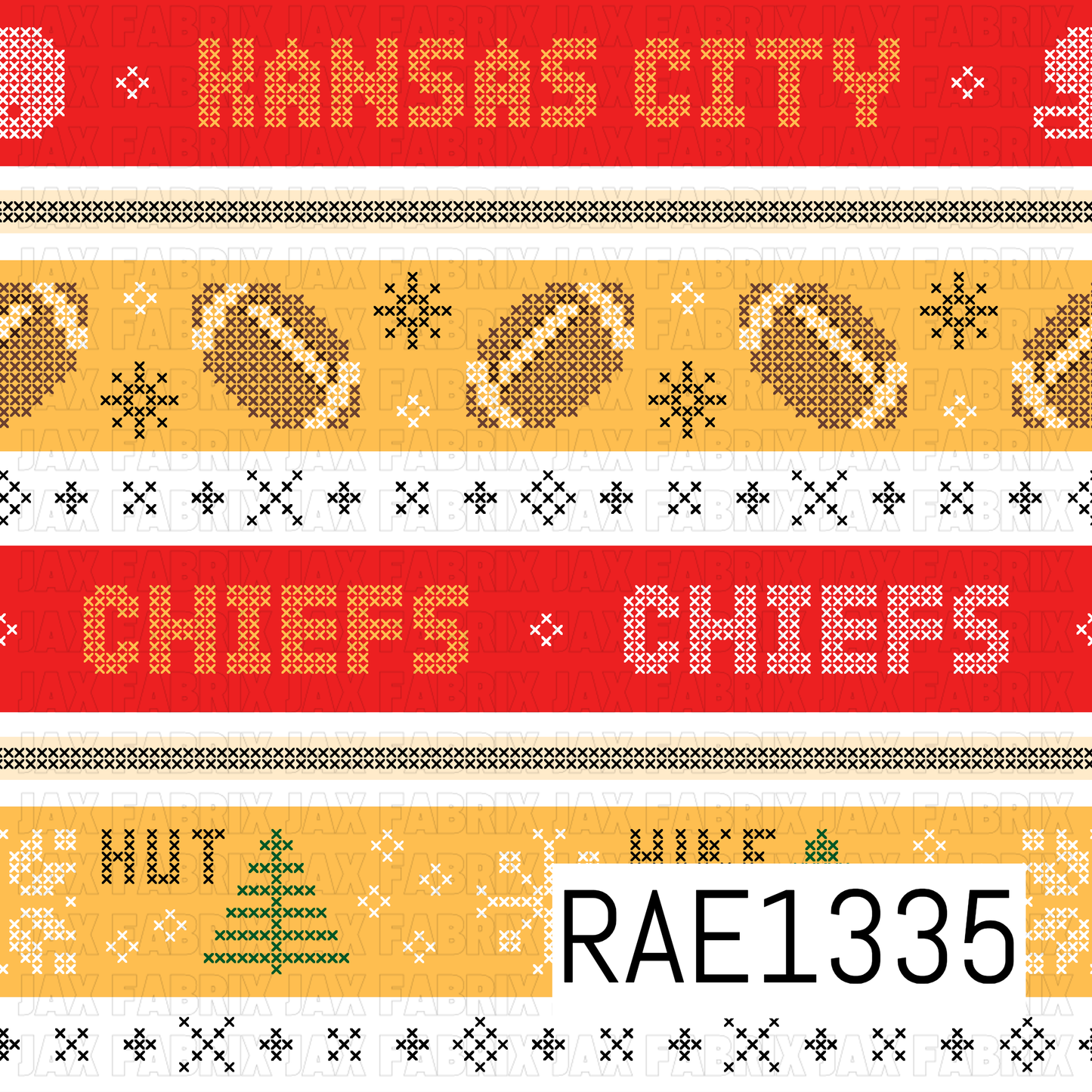 Chiefs Christmas Sweater RAE1335