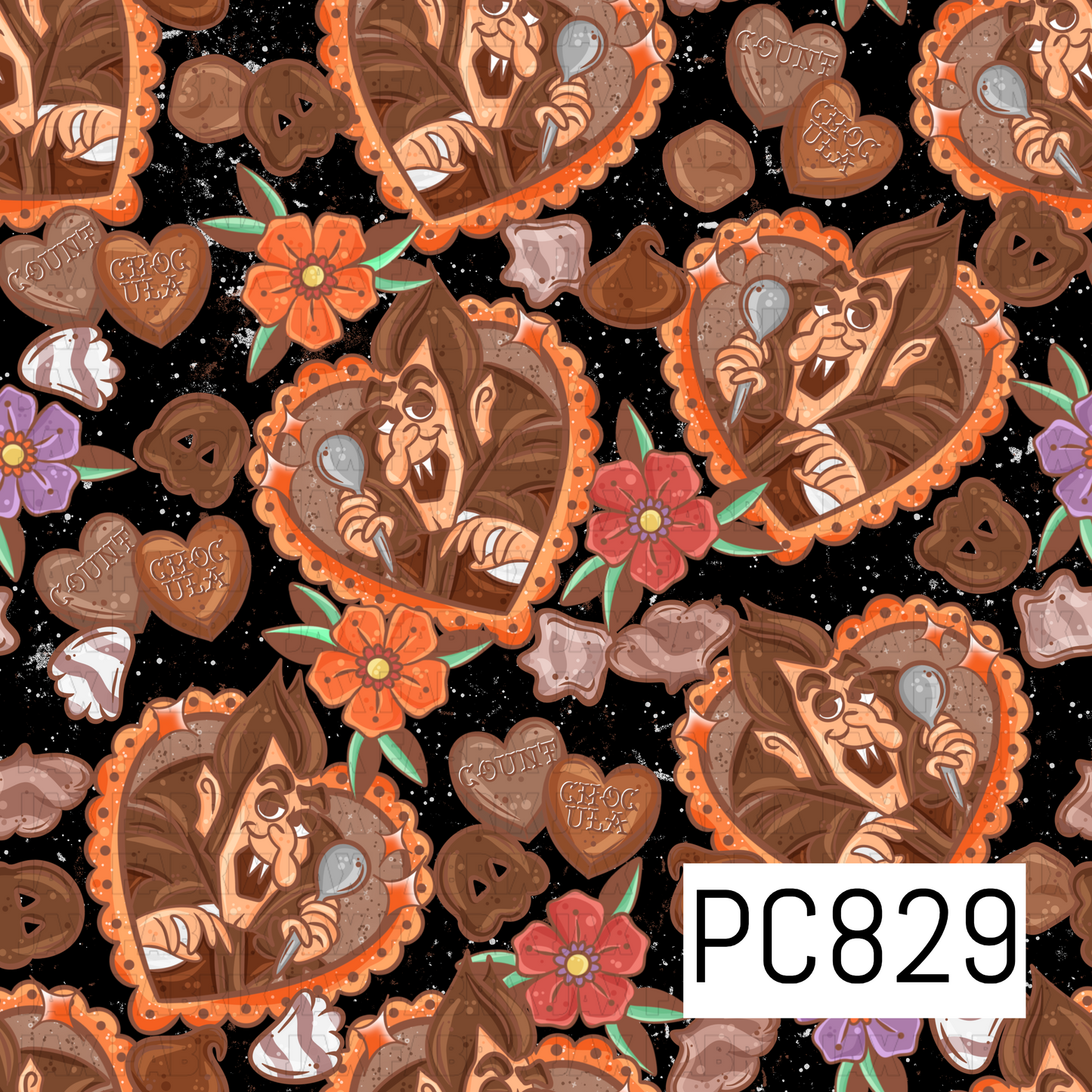Chocolate Monster PC829