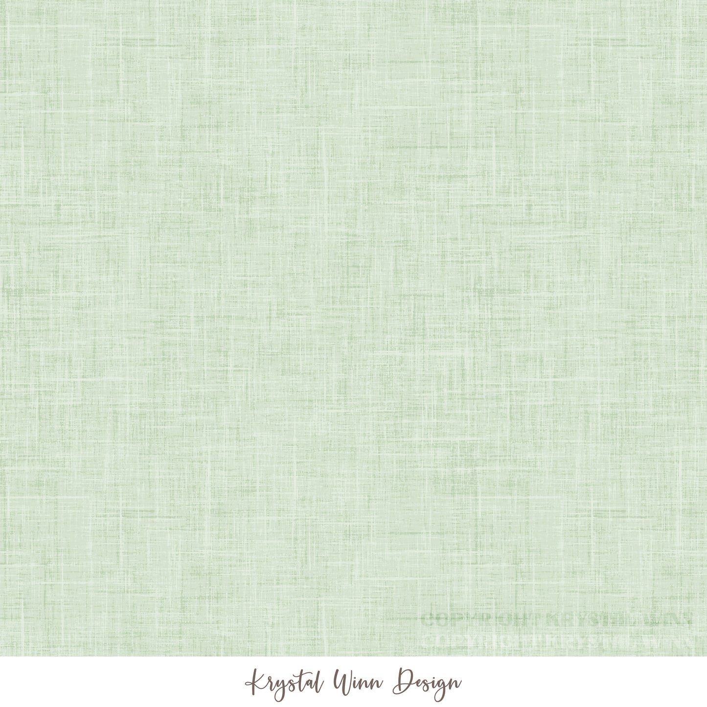 Christmas Cookie Textured Solid Mint KW1328