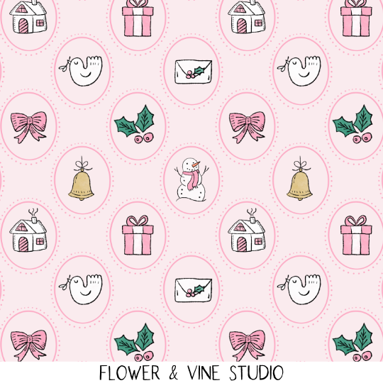 Christmas Pink