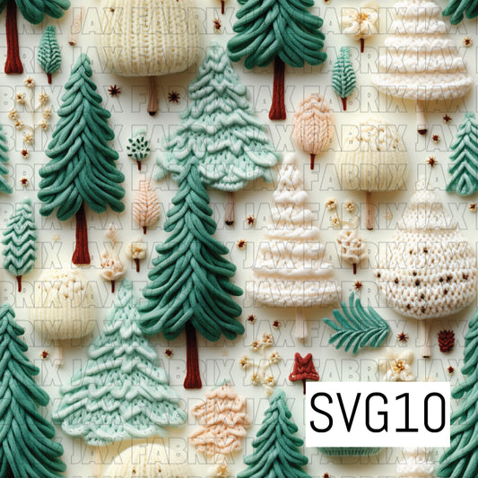 Christmas Trees SVG10