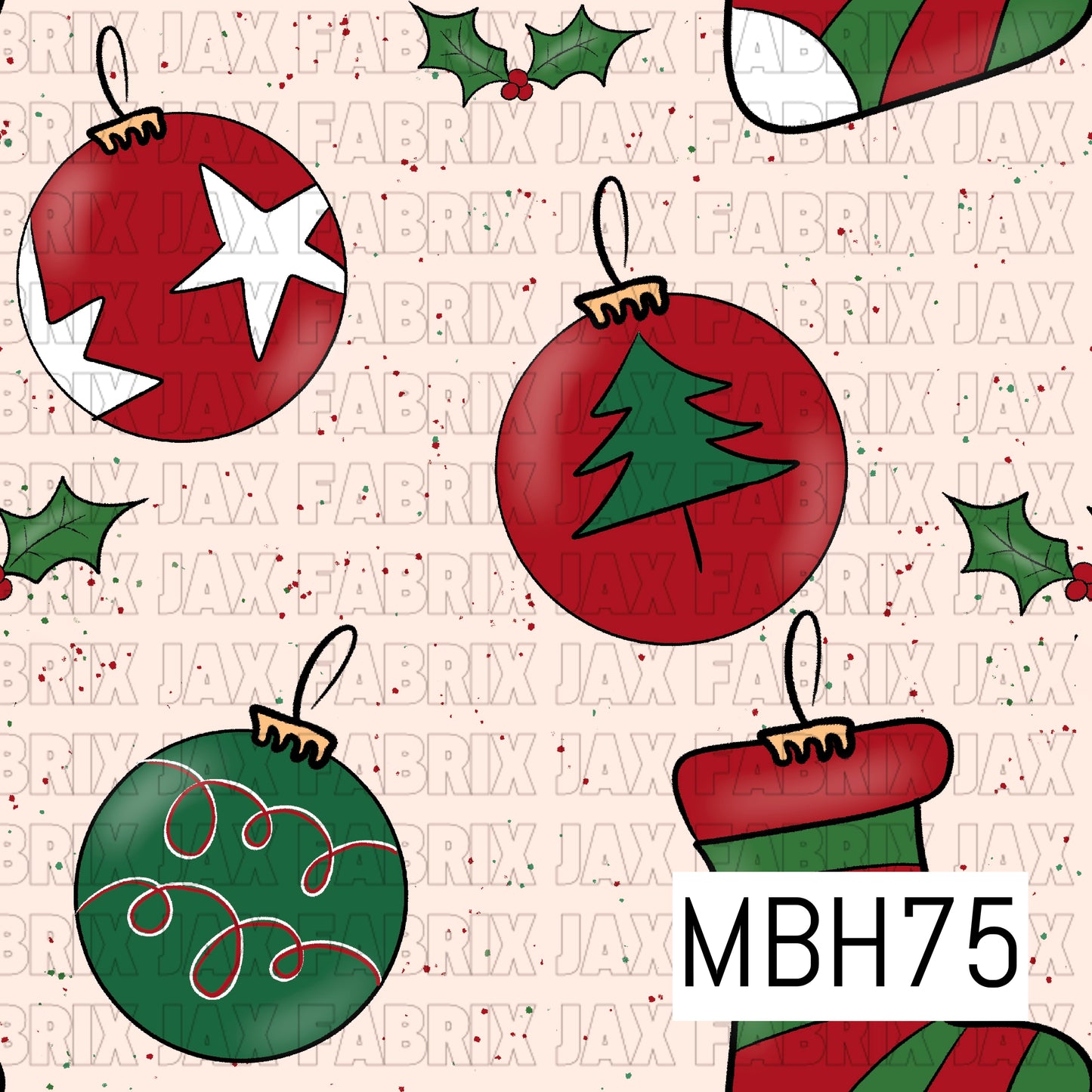 Christmas Ornaments MBH75