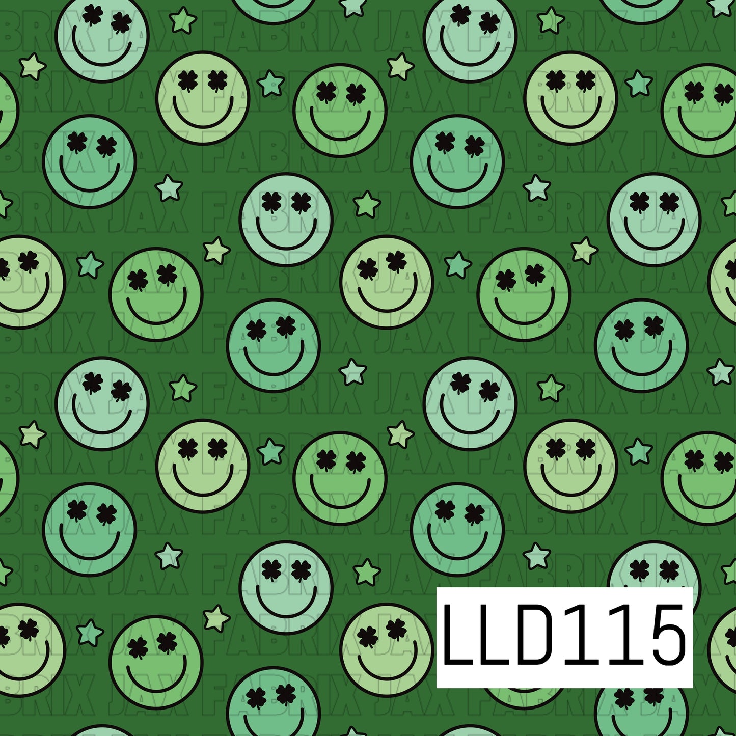 Smiley Clovers LLD115