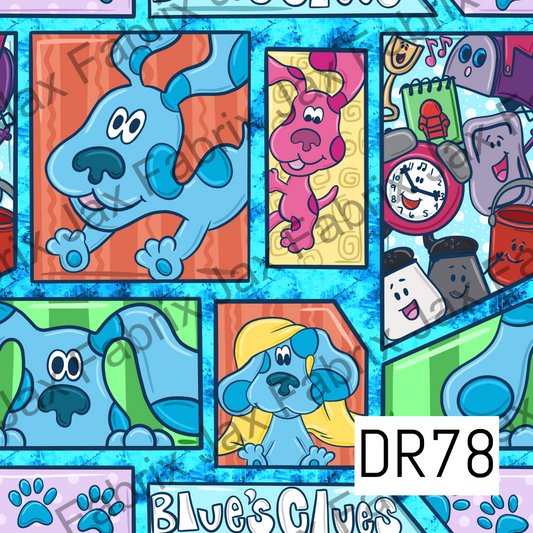 Clue Dog Blue DRD78