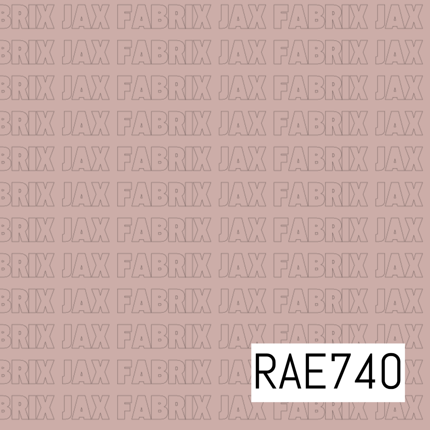 Solid Pink RAE740