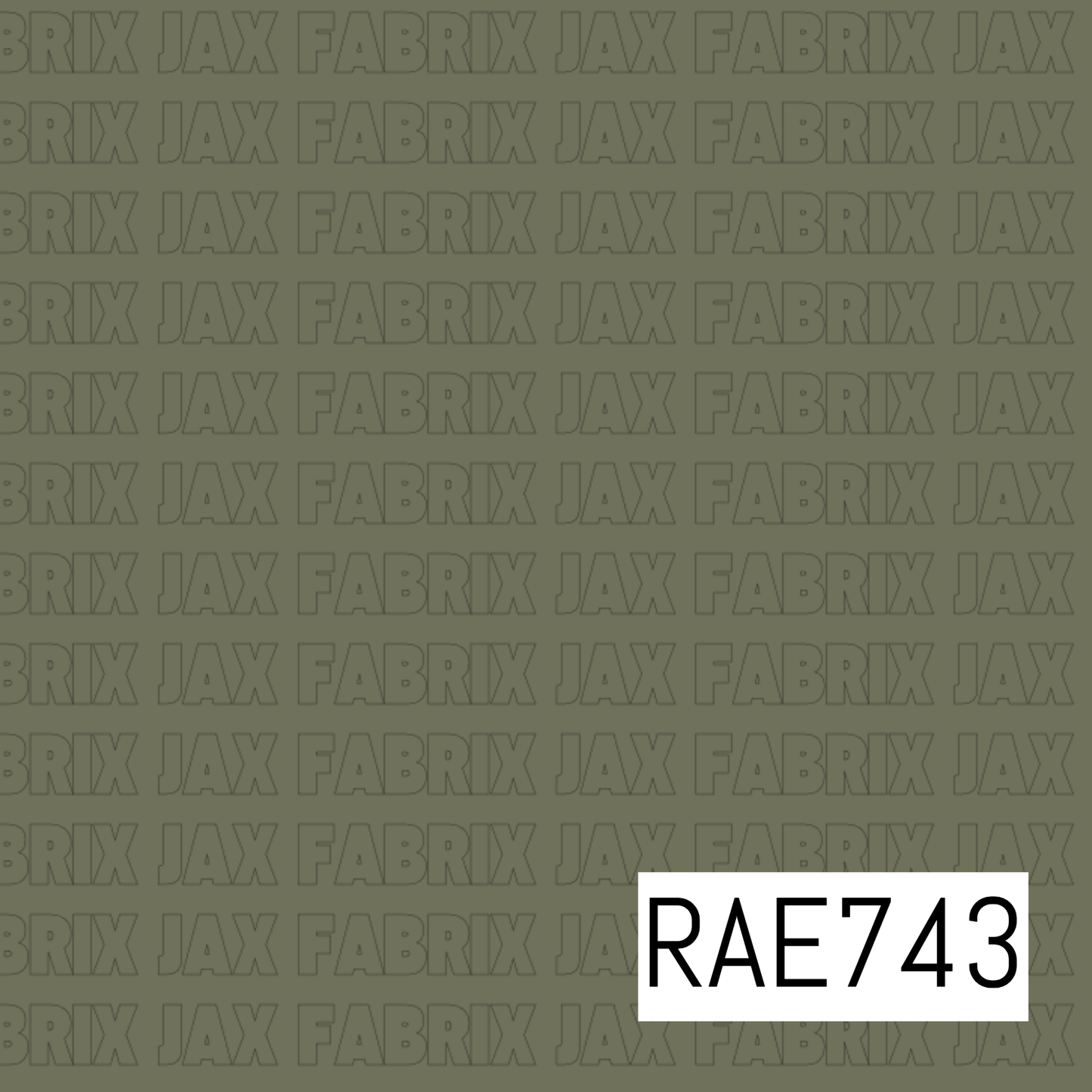Solid Green RAE743