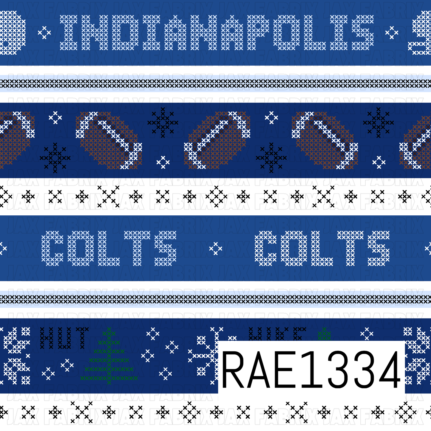 Colts Christmas Sweater RAE1334