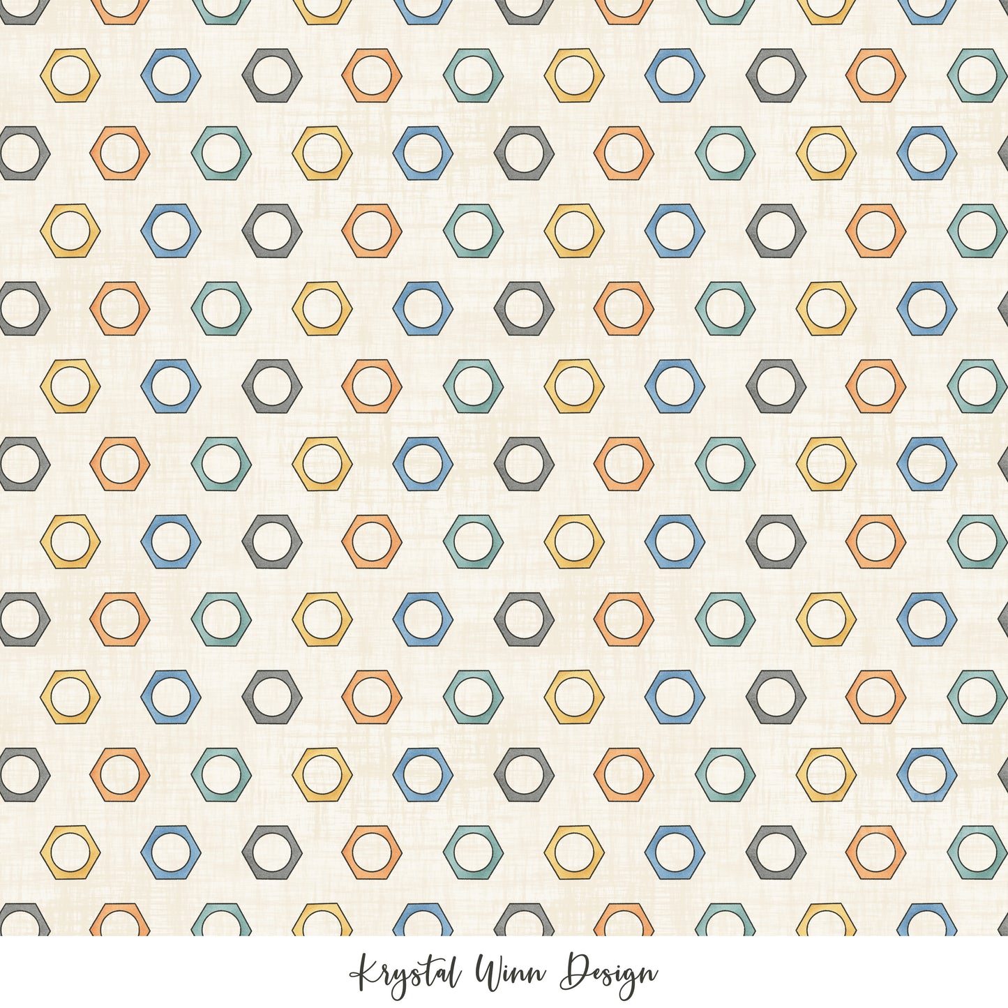 Construction Crew Nuts KW604