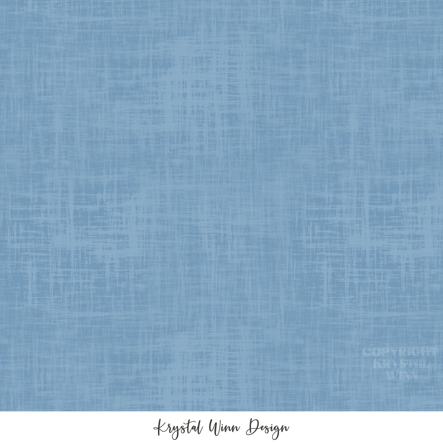 Construction Crew Solid Blue KW592