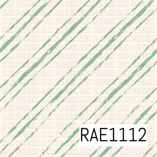 Coral Sunflower Diagonal Stripes RAE1112