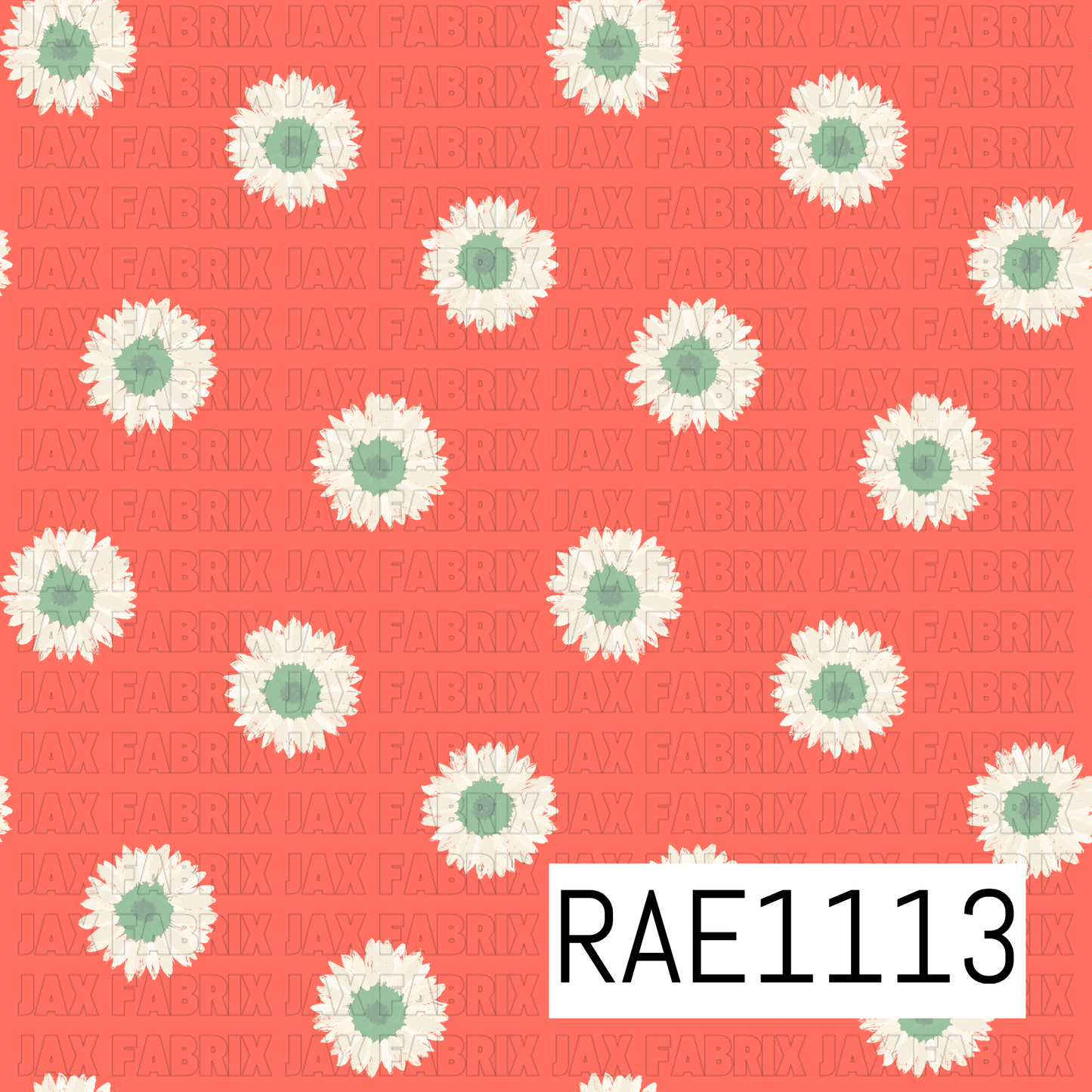 Coral Sunflower Green RAE1113