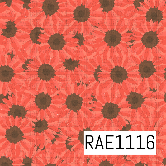 Coral Sunflower Stack RAE1116
