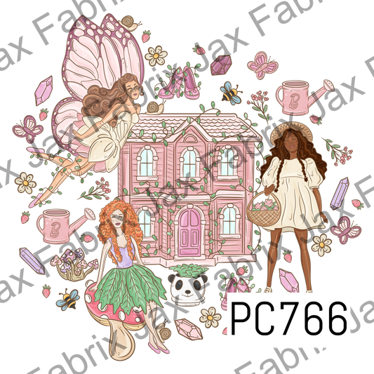 Cottagecore Fairy Dolls PC766