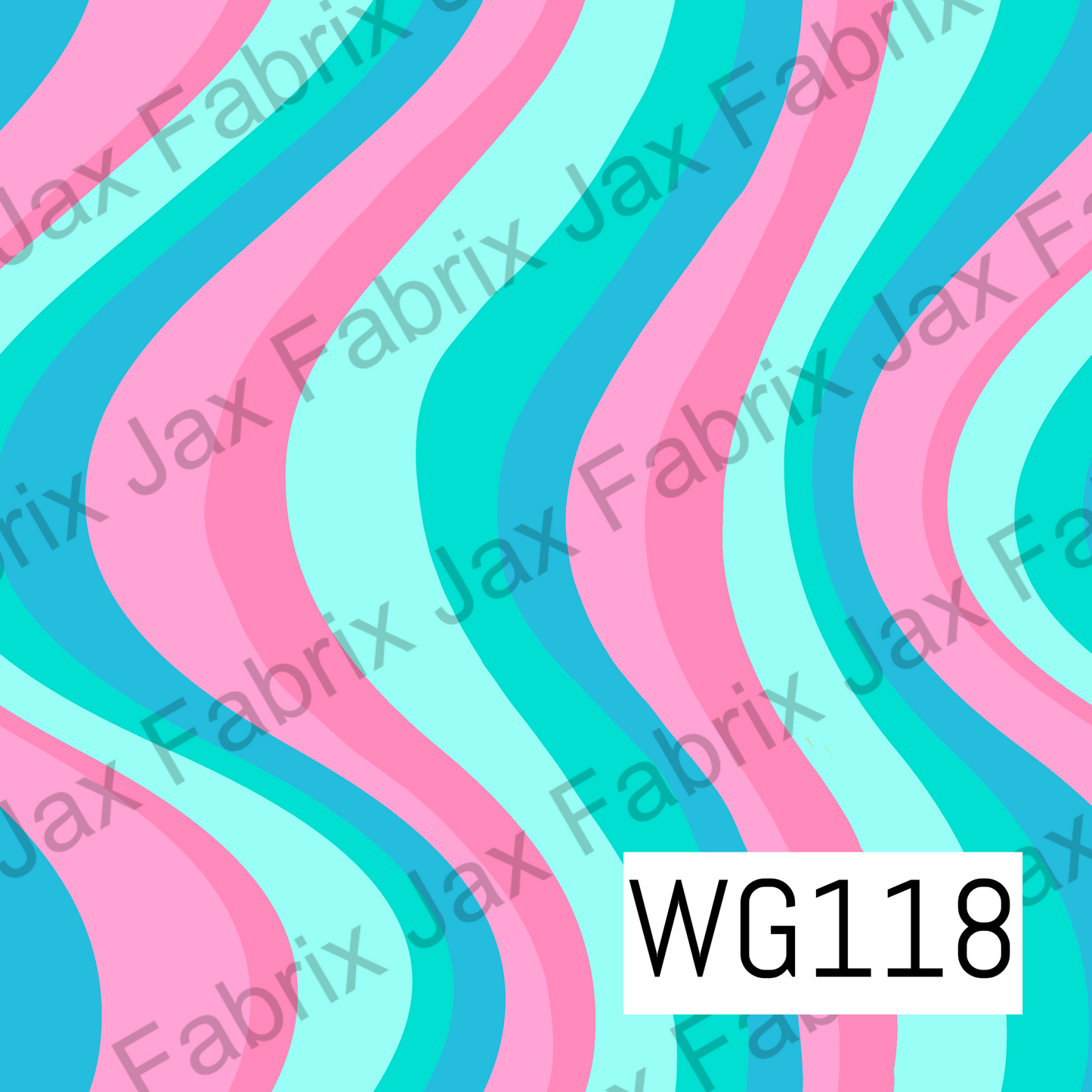 Cotton Candy Waves WG118