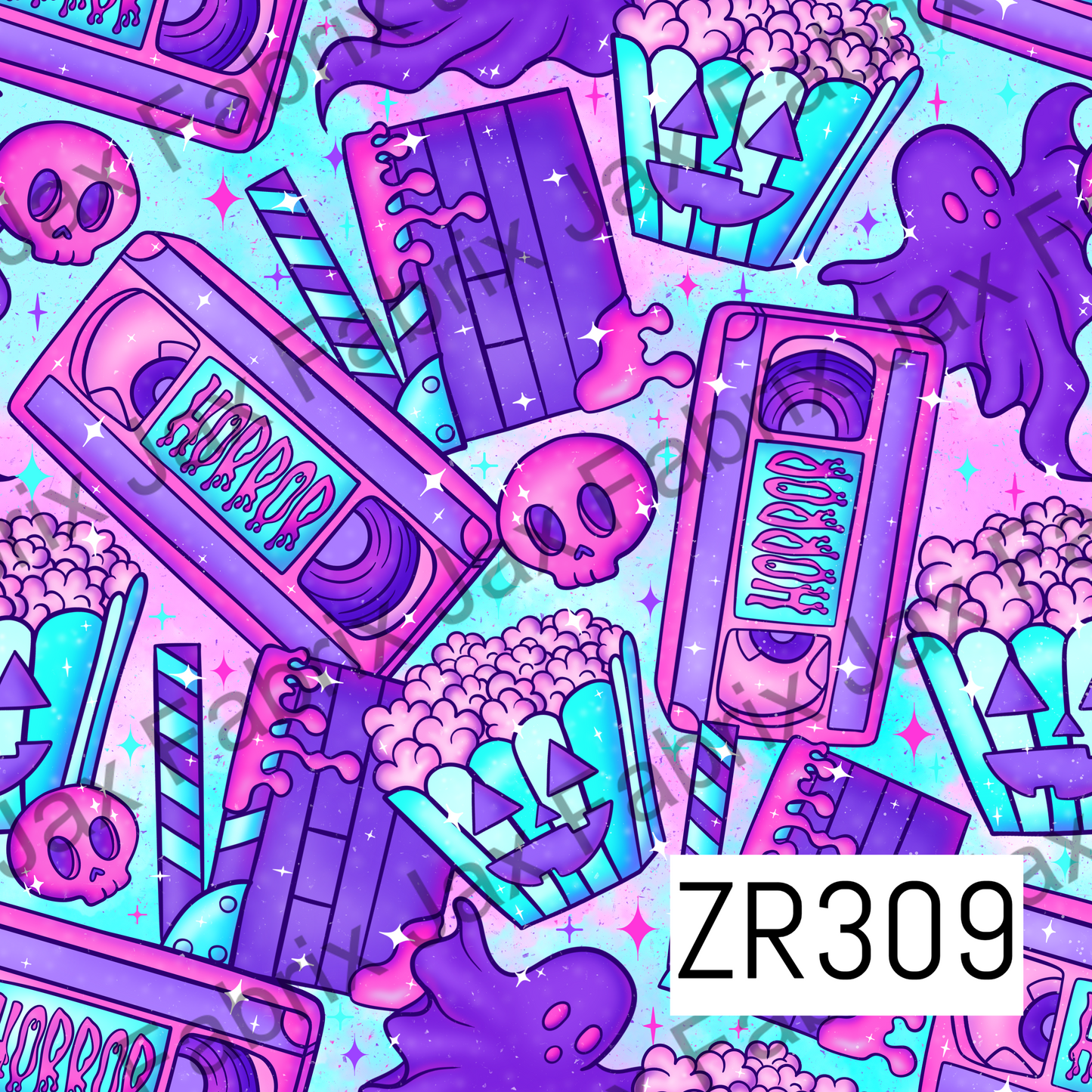 Fright Night Cotton Candy ZR309