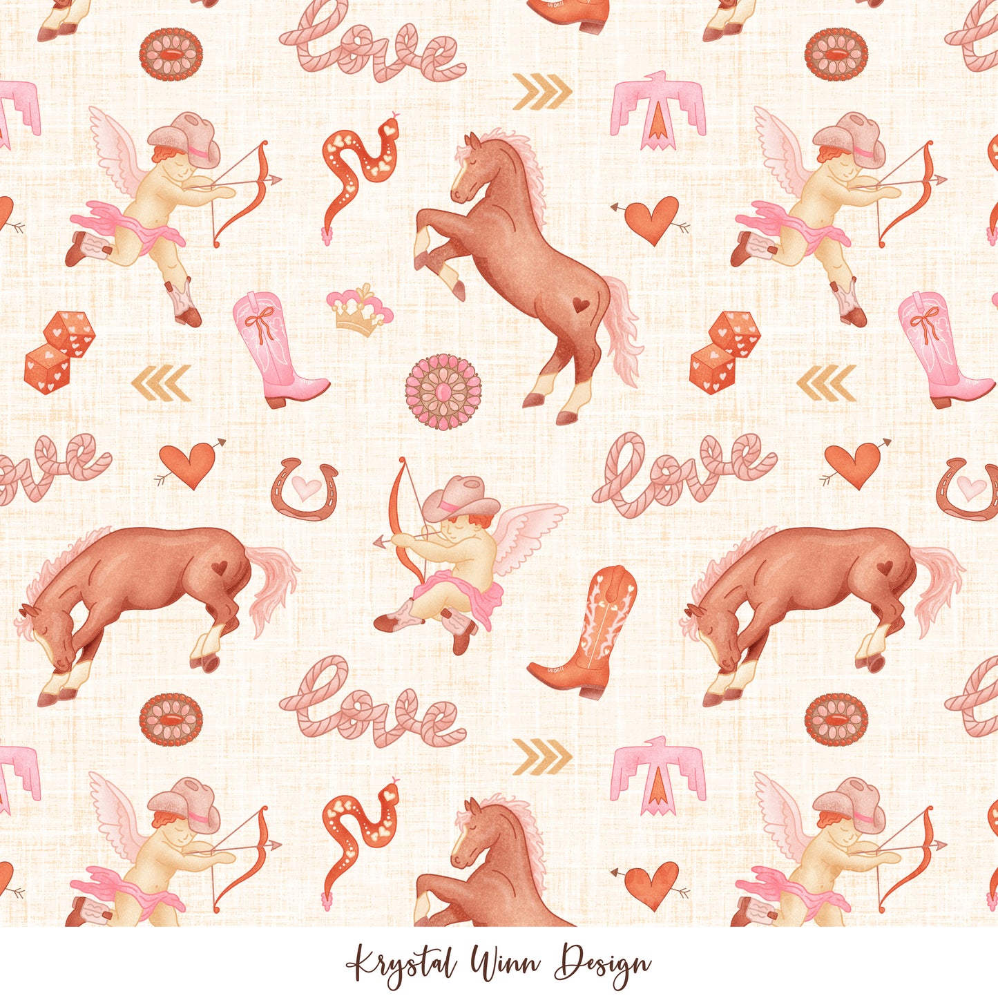 Cowboy Valentine Cream KW1433